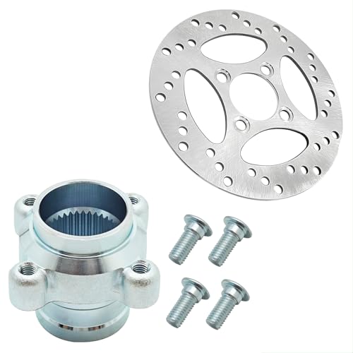 Moyeu de disque de frein arrière pour Yamaha Raptor 700R, usinage haute précision