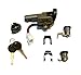 Produktbild SCHLOSSSATZ ZÜNDSCHLOSS SCHLOß SET KOMPLETT z.B.für BT50QT-7 / BT49QT-7 / BT125T-2 / CHINAROLLER / BAUMARKT ROLLER / 4-TAKT BAOTIAN ECOBIKE BENZHOU YIYING YY50QT ERING JINLUN FLEX TECH HUATIAN JMSTAR JONWAY CHINA ROLLER