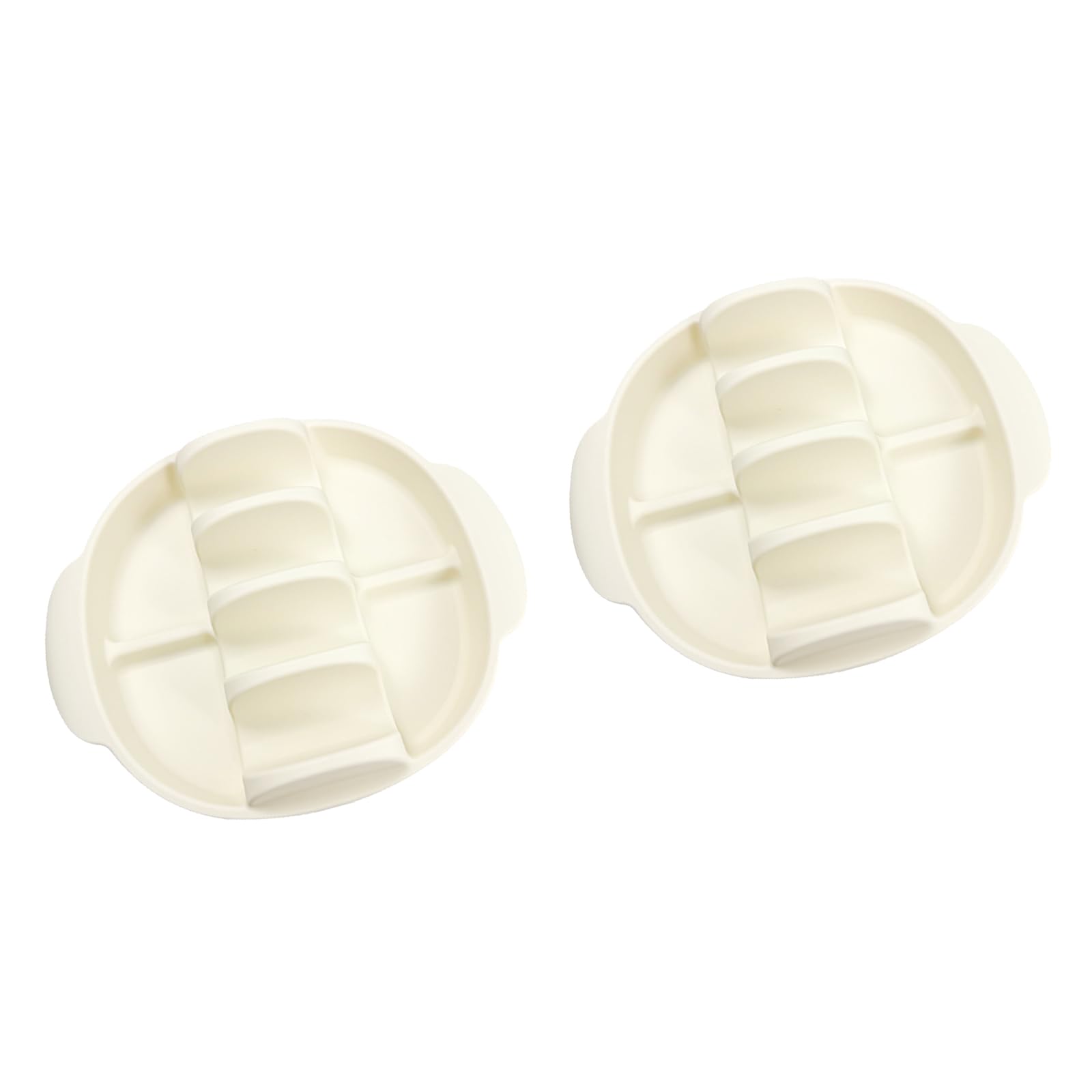 Xinsheinelry 2Pcs NonSlip Tacos Shell Holders Dishwasher Safe Food Stands Serving Tray Kitchen Food Tortillas Serving Rack Tray