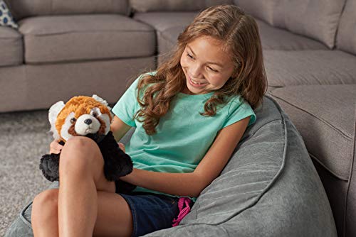 Wild Republic 10876 Republic Plüsch Roter Panda, Cuddlekins Kuscheltier, Plüschtier, 20cm