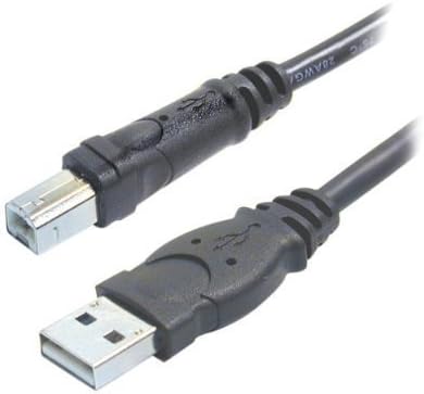 Belkin 10-Foot USB A to B Cable for Pentax Scanner DS Mobile 600