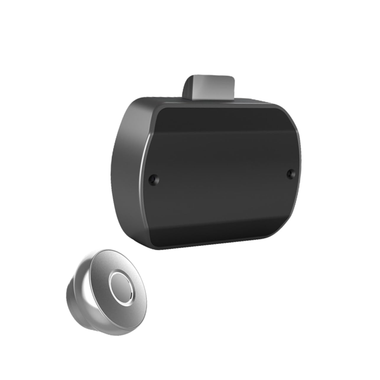 OSALADI 1pieza Cerradura De Drawer Inteligente Usb Recargable Huella Dactilar Seguridad Para Oficina y Hogar Material Durabilidad Consumo Energético