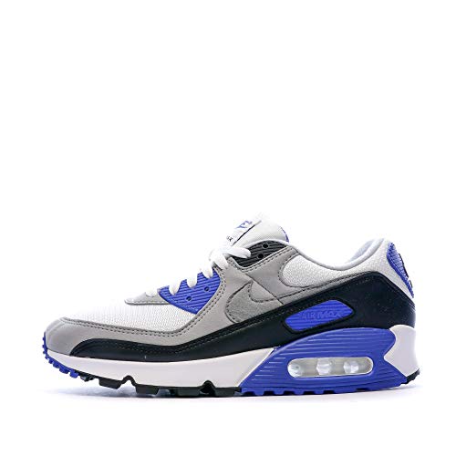 Image of Nike Men's Air Max 90 Leather Low-Top Sneakers