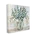 Stupell Industries Soothing Eucalyptus Herb Arrangement, Designed By Nan, 17 x 17, Canvas Wall Art