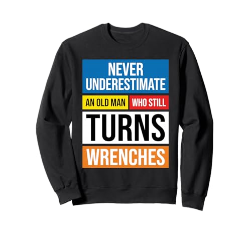 Never Underestimate An Old Man �����` ���J�j�b�N �g���[�i�[