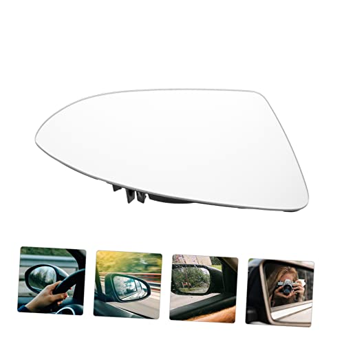 FAVOMOTO Espelho retrovisor retrovisor, retrovisores para automóveis, lente do espelho lateral do mo