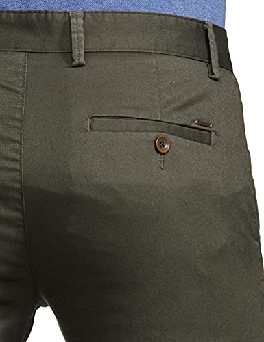 Image of Peter England Men's Slim Casual Pants