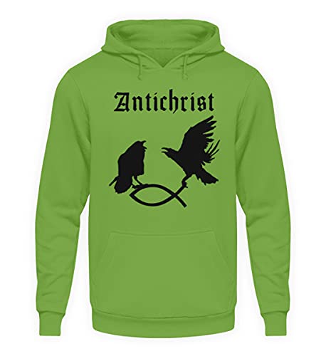 Antichrist pull à capuche unisexe pour vos soirées et sorties urbaines