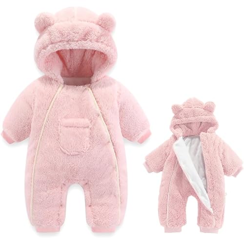 Combinaison doudoune bébé garçon pour les sorties d'hiver sous la neige