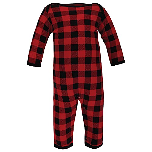 Image of Hudson Baby Baby Cotton Union Suit, 3 Pack
