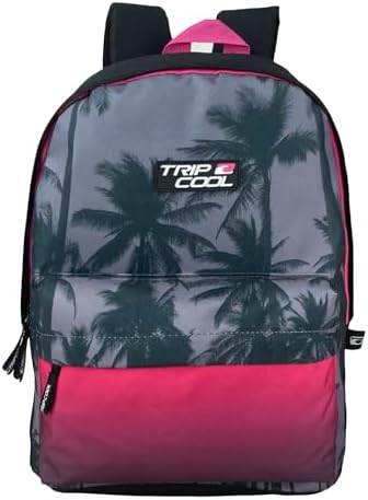 Mochila Casual de Passeio Juvenil Siesta Poliéster Tripcool By Sa...