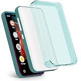 Aippdo Case for innioasis G1 G3 Mp3 Player,TPU Clear Cover for Mp3 Player Anti-Scratch Shock Absorption 4.0 inch Case Crystal Clear.