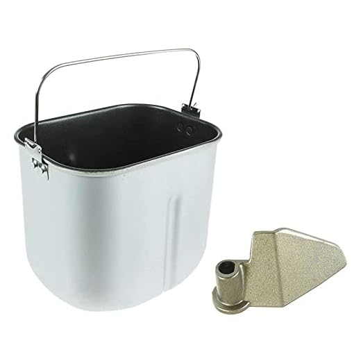 Morphy Richards broodbakmachine Bakoven Pan + Kneading Blade Arm