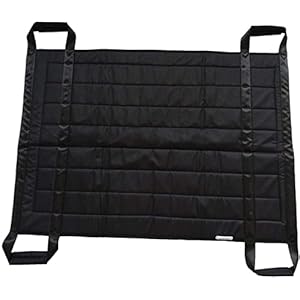 Positioneringskussen met versterkte handgrepen Medical Transfer Board Incontinentieonderlegger Senioren Gehandicapten Treklaken Ziekenhuisbedkussens voor incontinentie Bariatrische ouderen