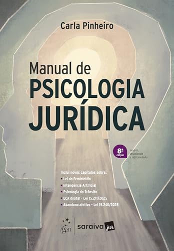 Manual de Psicologia Jurídica – 8ª Edição 2026