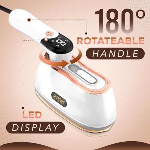 CPENSUS Mini Steam Iron 1200W 180ml - Image 6