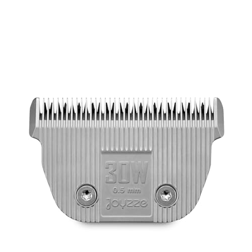 Raptor Series A Wide Blade – Professional Grade Dog Clipper Grooming Blade, Detachable, Replacement Blades – Stainless Steel, Coated Ceramic, Compatible with Raptor Series (A Series #30W) Raptor Series A Wide Blade – Professional Grade Dog Clipper Grooming Blade, Detachable, Replacement Blades – Stainless Steel, Coated Ceramic, Compatible with Raptor Series (A Series #30W)