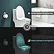 ZSZT LED toilettenlicht, Motion Sensor wc nachtlicht Batteriebetriebenes Toilettenlicht Toilettenbeleuchtung 8 Farben für Badezimmer Hause