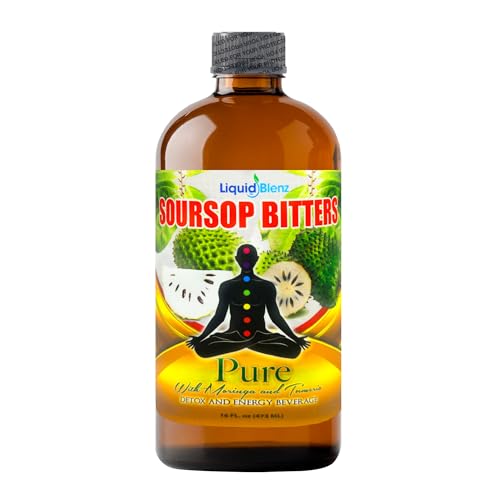LIQUID BLENZ Soursop Bitters