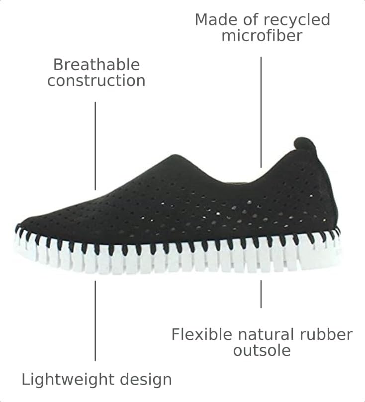 Image of Ilse Jacobsen HORNBAEK Women's Tulip 139 Flat | Slip-On | Low-Top.
