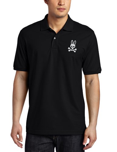 Psycho Bunny Men's Grande Bunny Polo