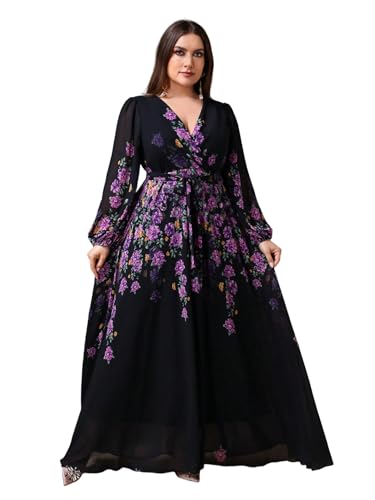 Image of TOLEEN Women's Plus Size Sequin Dress Luxurious Style Formal Cocktail Evening Party Maxi Dresses