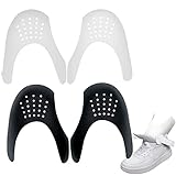 VIEVRE 2 Pairs Anti Falten Schuhe Schutz, Crease Protector air Force, Sneaker Shields, Gegen Schuhknicke, Zehe Box Schilde, Schuhfaltenverhinderer für Männer und Frauen Größe EU 40-46