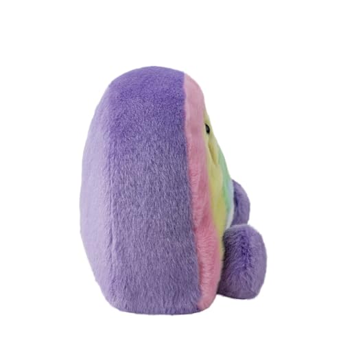 AURORA, 61542, Palm Pals Vivi Rainbow 8In Medium, Soft Toy, Multicolour, Multicolor - Image 3