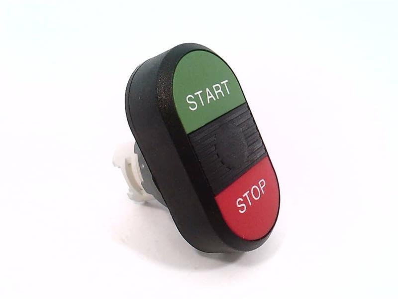 ABB MPD4-11B Double Pushbutton Operator, 22 mm, Momentary, Flush/Flush Operator