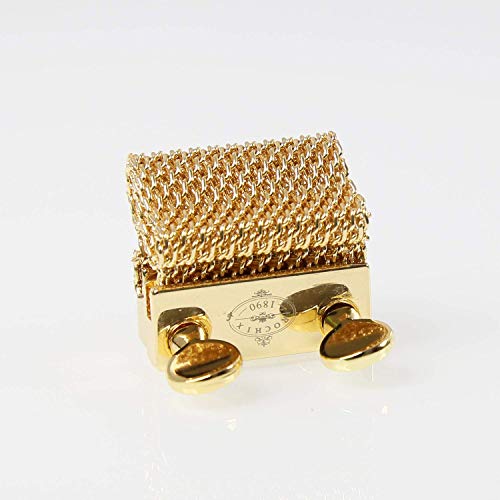 Stainless Steel Ligature For Soprano Saxophone Sax 7.5Cm #TOP2