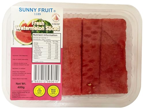 Sunny Fruit Fresh Watermelon Sliced - Chilled 400g
