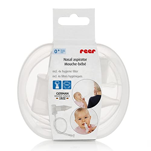 reer Aspirador nasal para bebés e crianças