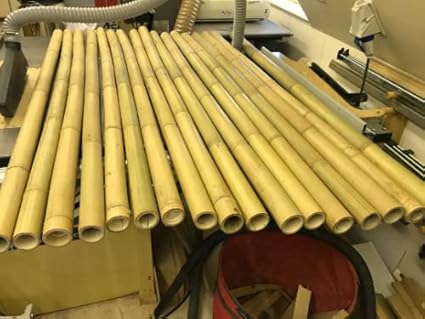 Amazon Co Jp 竹 8本x150cm セット パイプなどの自作に最適 Diy 工具 ガーデン