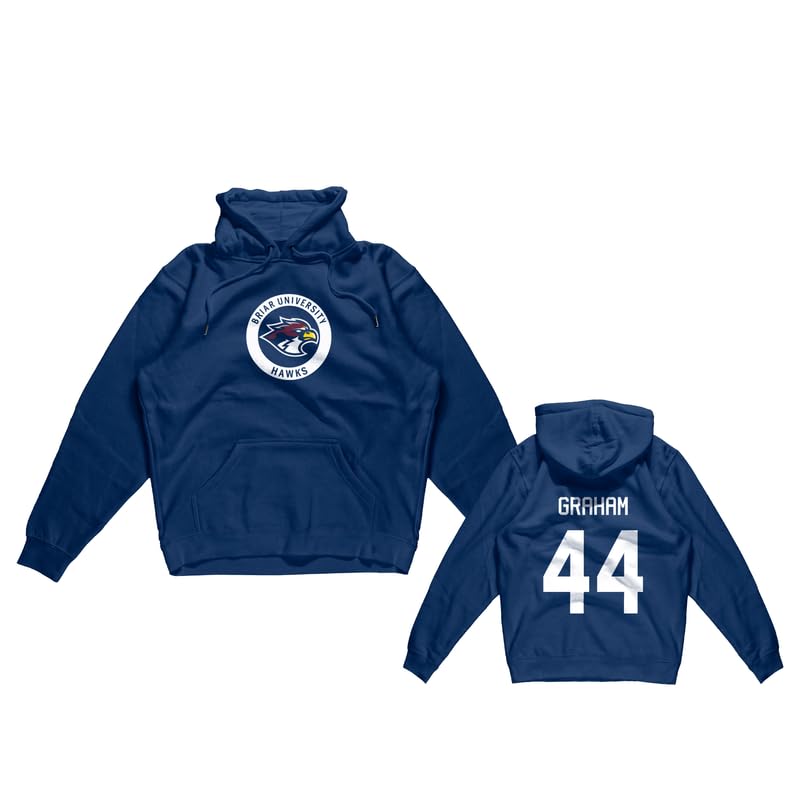 Off Campus Briar U Hockey Unisex Drop-Shoulder Hoodie for Men & Women | 300 GSM Brushed Fleece | Pre-Shrunk & Anti-Pill | Cozy Streetwear Fit-picture-14