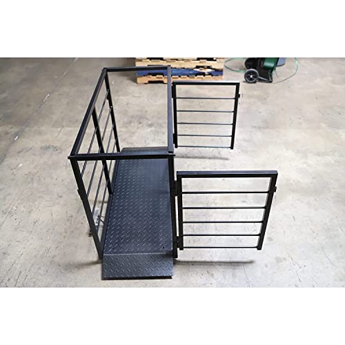 Báscula portátil Liberty LS-920-2k para animales 2000 lb miniatura 3