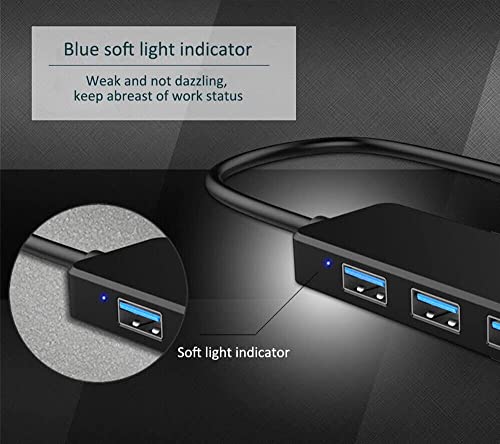 USB-Hub-VIENON-4-Port-USB-30-Hub-USB-Splitter-USB-Expander-for-Laptop-Xbox-Flash-Drive-HDD-Console-Printer-CameraKeyborad-Mouse