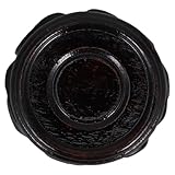 socle bois pour lampe chinoise Assemblage sans effort : conçu pour un assemblage facile et rapide sans avoir besoin d'outils, ce qui le rend pratique à installer par quiconque, présentoir chinois, présentoir en bois pour table