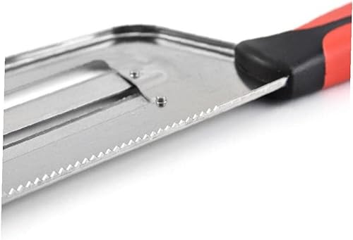 Miniatura 2 de Cuchillo cortador de verduras Doble 2 rebanadas de hoja de cocina cuchillo de cocina limpiador de escamas de pescado cuchillo cortador de repollo