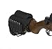 WuuYe Rifle Buttstock, Adjustable Tactical Cheek Rest Pad Ammo Pouch with 7 Shells Holder for Hunting Shooting