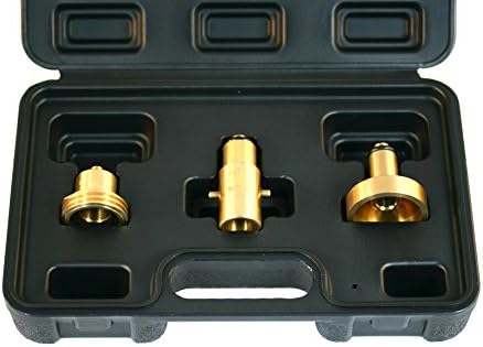 Europa car fuel tank adaptor kit with case (ACME, DISH, bayonet), LPG gas autogas, 12 mm, short