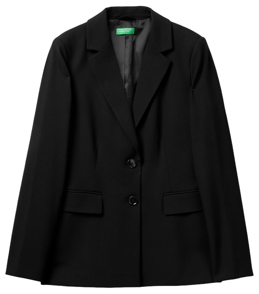 Veste Benetton femmes coupe ajustée extensible contre le vent - 7