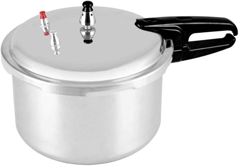 J&V TEXTILES Aluminum Pressure Cookers (4 Liter)