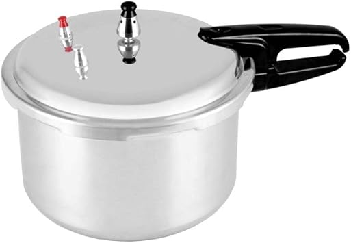 J&V TEXTILES Aluminum Pressure Cookers 7 Liter