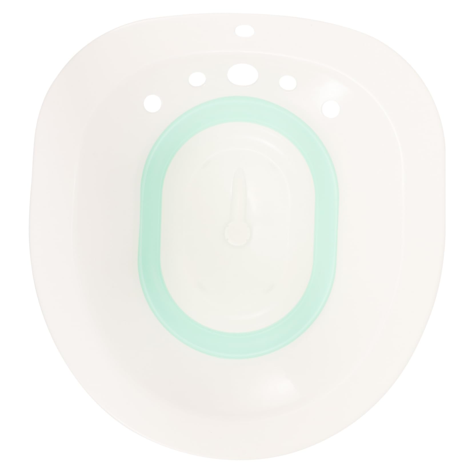 Bassin de bidet pliable pour toilette pour soulager les hémorroïdes
