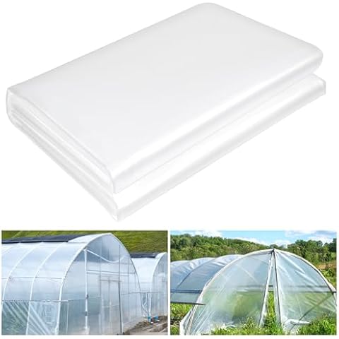 ToLanbbt 12 x 26 FT Greenhouse Plastic Sheeting Cover