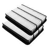 CA8918 Replacement 2 Pack Engine Air Filter for Lexus GX470 2003-2009 Toyota 4Runner 2003-2010 Land