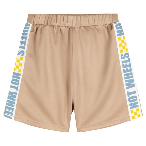 Image of Hot Wheels Boys' Athletic 2-Piece T-Shirt and Shorts Set Toddler to Big Kid