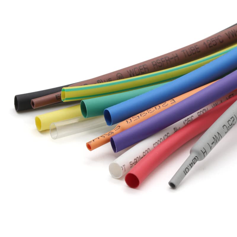 Guaina Termoretraibile 1.6mm 2:1 Nera - Foto 2