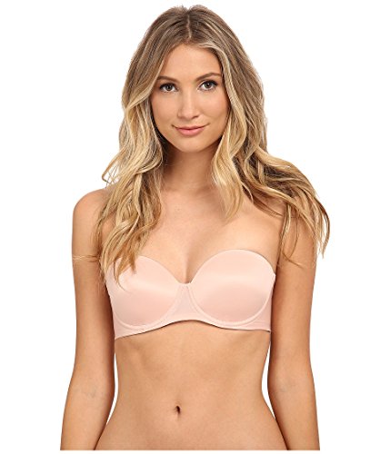 Soutien-gorge bandeau Wolford Sheer Touch rosepowder 80B