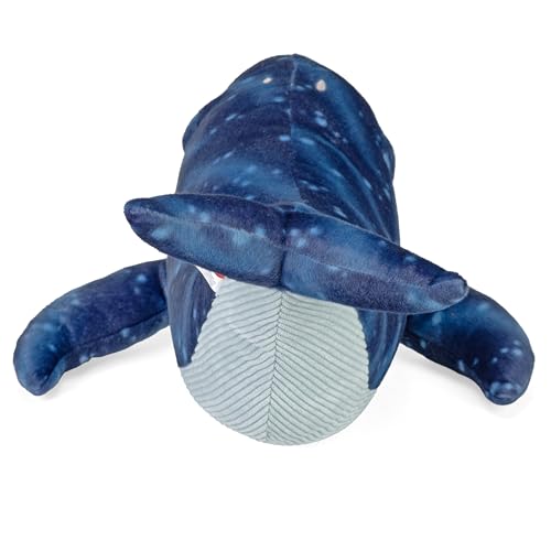 Baleine bleue peluche sans danger pour bébé rembourrage éco - 4